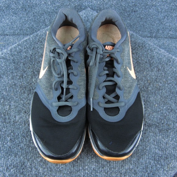 Nike‎ Training Women Sneaker Shoes Black Synthetic Lace Up Size 8.5 Medium - Picture 3 of 10
